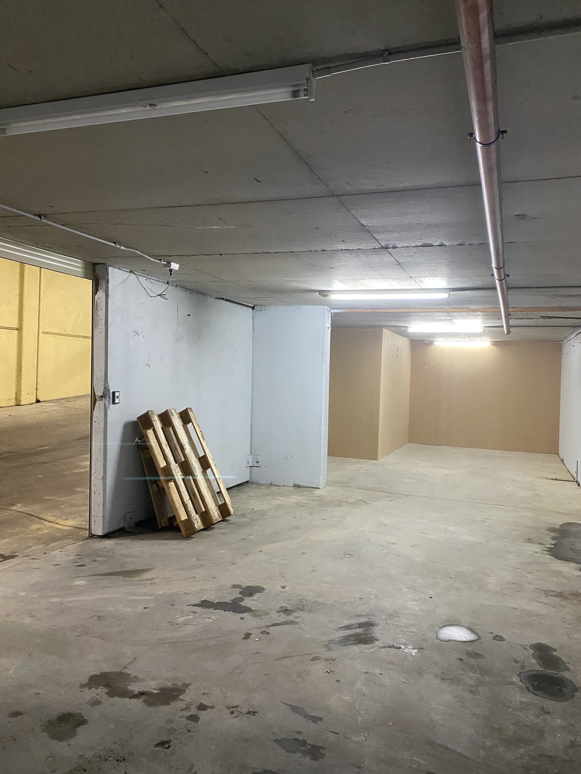 Large spare room, upstairs — Fitzroy North VIC