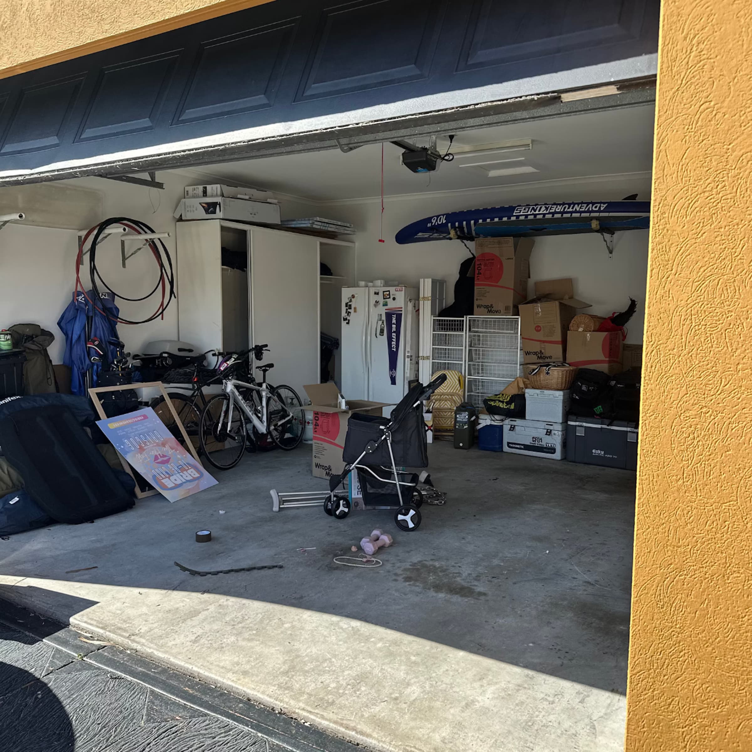 Garage Floor Space Available
