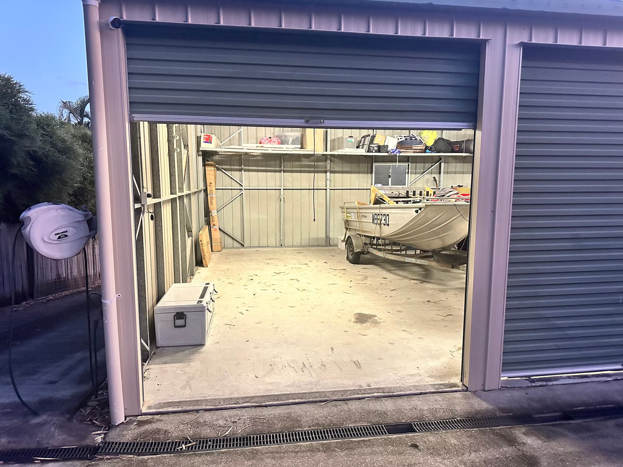 Garage space